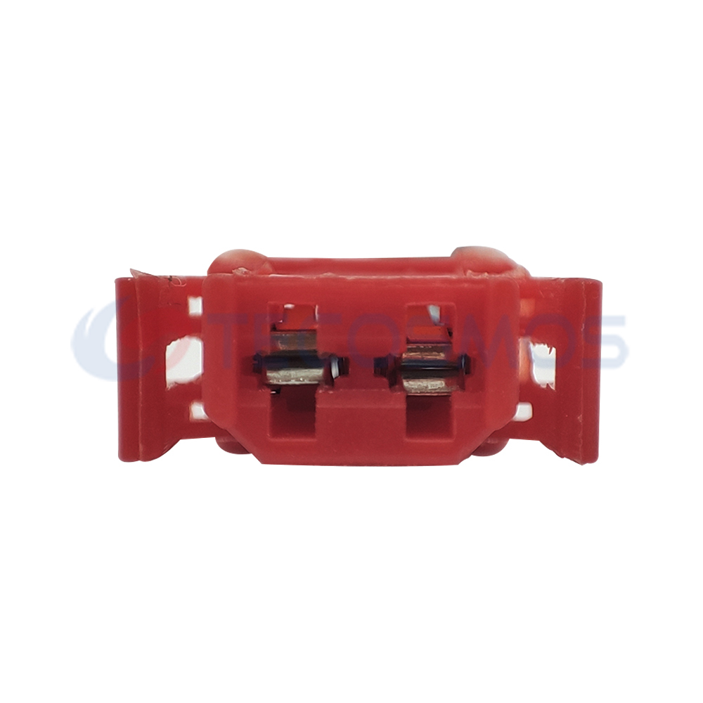 Car Seat Plug Harness Connector Waterproof Shell 2-pin Female CT2-0391M-1