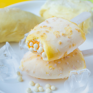 Abink Xiao ai sầu riêng kem Popsicle hương vị sô cô la và giòn da bao bì nhựa Sản phẩm đóng gói - Product Image 1