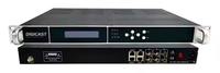 Modulador de Cabecera CATV Digital RF ISDB-T/DVB-T/ATSC de 24 Canales con Entrada 6*ASI y hasta 180 PIDs, Compatible con RTMP/HTTP/RTSP/HLS/SRT