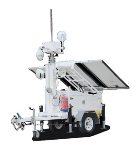 Caméra de surveillance portable solaire pour remorque - Product Image 1