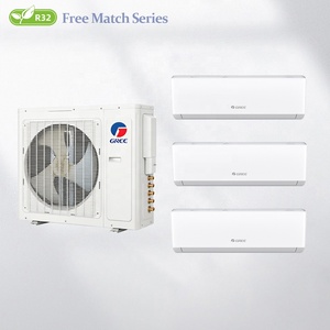 Système de climatisation multi-zones 36000 Btu Free Match pour petits projets de climatisation de bâtiments traditionnels - Product Image 1