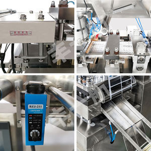 Nouvelle machine d'emballage sous blister liquide entièrement automatique électrique 380V/220V pour parfum et désodorisant de voiture 2024 - Product Image 5