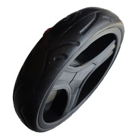 Roues en mousse EVA de haute qualité de 170 mm (7 pouces) pour poussette et trotteur pour bébé