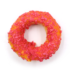 OEM Beefhide sabor a fresa dental Donut perro trata hueso masticar para entrenamiento de perros trata Oem fabricación de alimentos para mascotas aperitivos para mascotas - Product Image 3