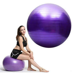 Bola de ioga anti-estouro para exercícios físicos, bola de ginástica com logotipo personalizado, bola de academia 45cm 55cm 65cm 75cm 85cm 95cm, ideal para exercícios físicos - Product Image 5