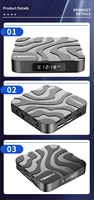 T95 Max H618 Android 12 TV Box WiFi de Doble Banda 4K UHD Smart TV Reproductor Multimedia de Transmisión IPTV OTT Integrado