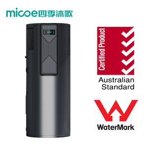 Pour Micoe R290 australie <span class=keywords><strong>sanitaire</strong></span> 200L/270L tout-en-un <span class=keywords><strong>chauffe</strong></span>-<span class=keywords><strong>eau</strong></span> à pompe à chaleur pour ménage CE approuvé filigrane pour salle de bain - Product Image 2
