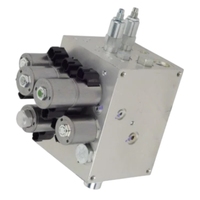 Piezas Originales OEM para Maquinaria de Construcción, Piezas para Plataformas Elevadoras Aéreas AWP, Válvula de Control Principal 1001235900 para Plataforma de Trabajo Aérea
