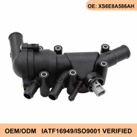 Ensemble de thermostat de liquide de refroidissement du moteur Wanray pour KA 1.3L 1.6L Avant en plastique durable XS6E8A586AH XS6E8A586AL