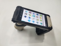 Lector de mano portátil para gestión de almacenes, 860 ~ 960MHz, Android, largo alcance, UHF, RFID, tipo de pistola