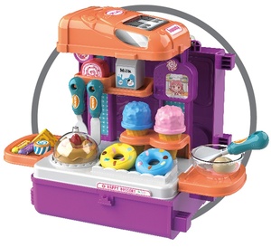 Juego de Juguetes de <span class=keywords><strong>Cocina</strong></span> de Plástico 3 en 1 <span class=keywords><strong>para</strong></span> Niños, 29 Piezas, <span class=keywords><strong>para</strong></span> Simular una Tienda de Postres - Product Image 3