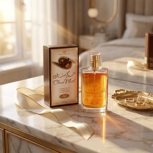 Al-Rehab Choco Musk Marshmallow Eau de Parfum pour femmes 50 ml |   Parfum gourmand longue durée avec <span class=keywords><strong>notes</strong></span> de fraise et de cacao - Product Image 1