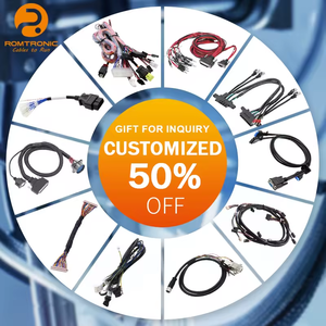 DT Serie IP67 Waterdichte RoHS Automotive Draadboom DT06 12V Mannelijke Vrouwelijke Aluminium Geleider Crimp Terminals Adapter Nylon - Product Image 6