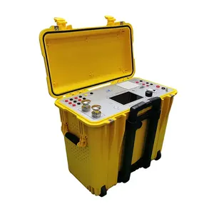 Analyseur CT/PT TCT-200C, testeur de rapport et de polarité pour transformateurs de courant de sous-station, testeur de caractéristiques de produit - Product Image 6