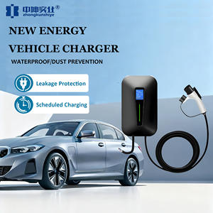 Nuevo Cargador Rápido para Vehículos Eléctricos de 7kW/11kW Tipo 2, Unidad de Carga de Alta Eficiencia para Autos Eléctricos con WiFi Integrado y Aplicación Móvil - Product Image 3