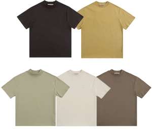 T-shirts en coton confortables et respirants-T-shirts unisexes de haute qualité, idéaux pour les entraînements, la détente et les vêtements d'extérieur de tous les jours - Product Image 4