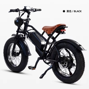 Scooter à neige tout-terrain avec pneus larges 20"*4.0, jantes, moteur 500w 48v, et amortisseurs multiples Yj-500w 500w 48v Yj-5 - Product Image 1