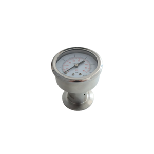 Manomètre à diaphragme sanitaire résistant aux chocs en acier inoxydable YTP60 - Product Image 2