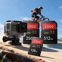 Tarjeta SD Nueva de 2026, 512 GB/256 GB, C10 V30, para Video 4K/8K, Velocidad Máxima de 160 MB/s, Tarjeta de Memoria de Alto Rendimiento para Dispositivos Inteligentes