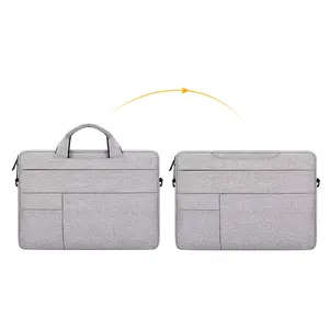 Новинка, сумка на плечо для ноутбука на заказ, легкая сумка на плечо для ноутбука, защитная вертикальная сумка для ноутбука с ремешком