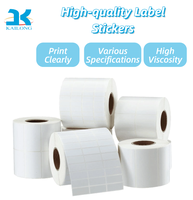Étiquettes en papier personnalisées pour boîtes de produits, fabriquées en Chine, résistantes à l'eau, écologiques, échantillons rapides, faible MOQ, haute viscosité