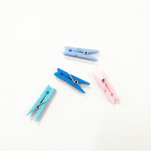 Mini Colored plastic clothespins arts crafts decoration mini art pegs