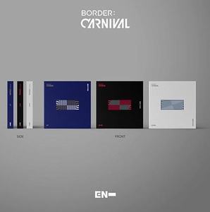 อีเอ็นเอชไอพีเอ็น บอร์เดอร์ คาร์นิวัล [เวอร์ชั่นโฟโต้บุ๊ค] มินิอัลบั้มชุดที่ 2 - เพลงป๊อปภาษาเกาหลี - Product Image 1