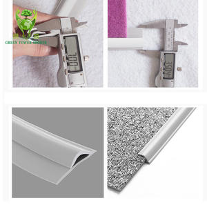 Bande de jointure en PVC pour la transition tapis-<span class=keywords><strong>carrelage</strong></span>, amélioration de l'habitat, lieux de travail commerciaux et autres, accessoires de revêtement de <span class=keywords><strong>sol</strong></span> - Product Image 3