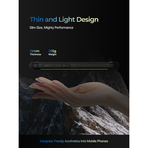 Meilleure Vente Smartphone <span class=keywords><strong>Incassable</strong></span> Phonemax M1 3G&4G, Le Meilleur Téléphone Robuste IP68 NFC, Appareil Photo 20MP - Product Image 4