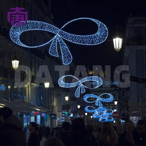 2d Sign Cross-street Festival <b>Led</b> <b>Lights</b> For Christmas Energy-saving Outdoor Decoration For Parks Commercial Walkways Ip65 - Product Image 4