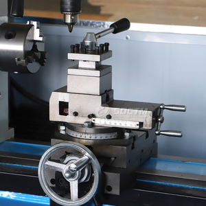 Prix d'usine <span class=keywords><strong>Tour</strong></span> de HQ400-3L Avoir établi Mill Drill Combo Machine Mini <span class=keywords><strong>tour</strong></span> à métaux Machine - Product Image 5