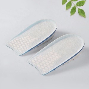 Plantillas de Gel para Aumentar la Altura, 1 Par, Almohadillas de Amortiguación para el Talón, Plantillas para Aumentar la Altura para Hombres y Mujeres - Product Image 4