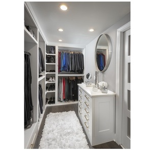 Custom Open Modern <strong>Simple</strong> Wardrobe Closet - Product Image 3