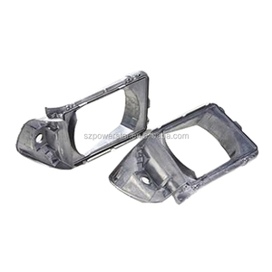 Pièces de fonderie sous pression de haute précision en aluminium et zinc, alliage ADC12, <span class=keywords><strong>moules</strong></span> de fonderie sous pression métalliques, matières premières industrielles personnalisées - Product Image 1