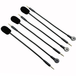 <span class=keywords><strong>Microfono</strong></span> a braccio staccabile da 3,5 mm con comunicazione wireless, cuffie <span class=keywords><strong>e</strong></span> <span class=keywords><strong>microfono</strong></span> di ricambio in metallo per cuffie Turtle Beach - Product Image 2