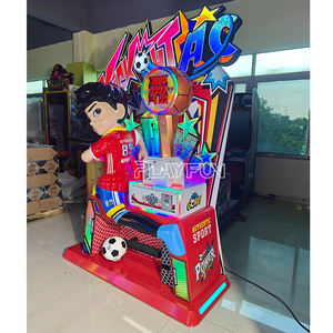 아케이드 코인 작동식 실내 성인 스포츠 게임 궁극의 빅 펀치 킥커 축구 및 축구 전자 게임기 - Product Image 3