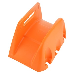Support mural moderne en plastique pour tuyau d'arrosage, organisateur multifonctionnel d'outils de jardinage pour l'irrigation et l'arrosage des fleurs - Product Image 2