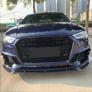 Kit Carrozzeria RS3 2017-2020 per <span class=keywords><strong>Audi</strong></span> <span class=keywords><strong>A3</strong></span> 8V <span class=keywords><strong>Paraurti</strong></span> Anteriore con Griglia Modifica Auto Materiale PP di Alta Qualità - Product Image 6
