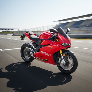 Moxiao 500RR Ciclomotor de Carreras de Alta Velocidad, Refrigerado por Agua, Bicilíndrico, Doble Árbol de Levas, Velocidad Máxima 165 km/h, Sistema ABS, Potente - Product Image 1