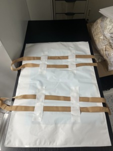 Sac de transport pour animaux de compagnie décédés, fournitures funéraires, sac mortuaire pour <span class=keywords><strong>la</strong></span> collecte des restes funéraires des animaux de compagnie décédés - Product Image 4