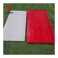 Moule en pierre tendre imperméable décoratif extérieur en brique flexible pour mur extérieur en céramique