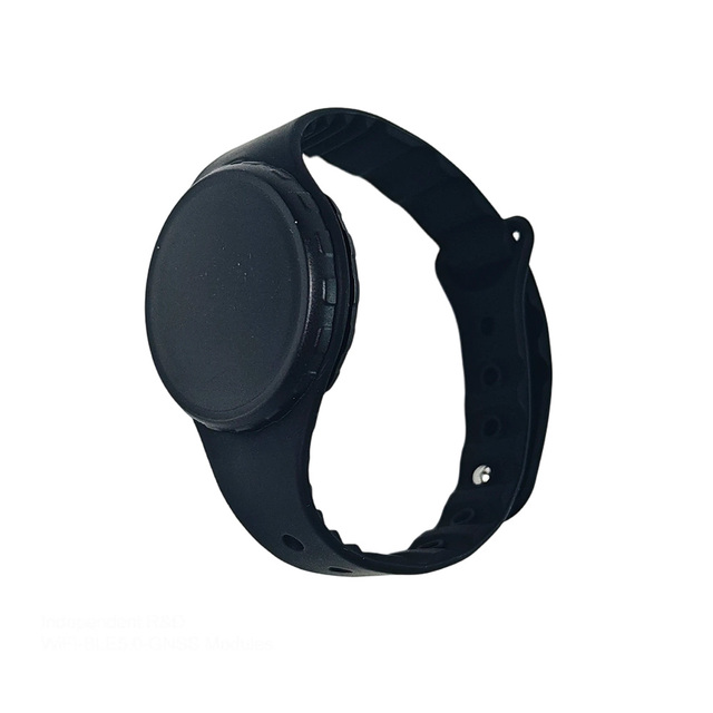 Low-Energy Programmable IP66 BLE Wearable Bracelet Positioning SOS Calls Gateway 5.1 IBeacon Wristband 70m Range 1-Year Battery