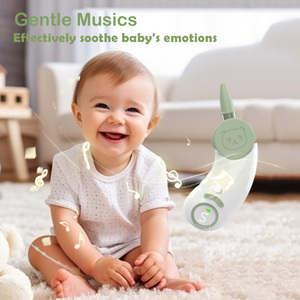 Aspirator Hidung Baru untuk Bayi, Silikon Isi Ulang, Hisap Dapat Diatur, Pembersih Hidung Elektrik untuk Anak, Inhalador Nasal - Product Image 4