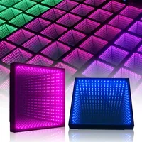 Bühnenbeleuchtung 50cm*50cm Magnet 3D LED Tanzflächen-Paneele