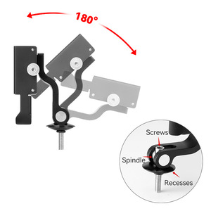 Yueli Bicycle Aluminum Phone Holder Adjustable Mount For Handlebar <b>Cycling</b> <b>Stand</b> - Product Image 4