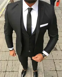 Morili-trajes de boda de dos botones para hombre, chal con cuello, 3 piezas, Delgado, alrededor del cuello, MMSB43