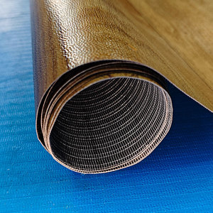 Rouleau de revêtement de sol en vinyle PVC multicolore de 0.4mm imperméable à l'eau anti-dérapant cuisine pavage direct adhésif résistant à l'usure <span class=keywords><strong>clic</strong></span> - Product Image 3