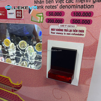 Máquina Expendedora de Monedas Conmemorativas Automática Personalizada LEKE VR OEM ODM, Pantalla Táctil de 32 Pulgadas, 550 Piezas