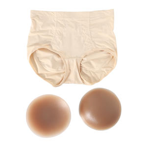 Nouveau réaliste fesses artificielles coussinets hanche up Silicone fesses rembourré femmes culotte rehausseur bout à bout pantalon bout à bout - Product Image 2