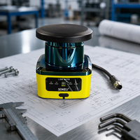 276 °   Scanner laser 2D KLM Safety LiDAR SIL2 PLd Type3 pour la protection de la sécurité des véhicules à guidage automatique
